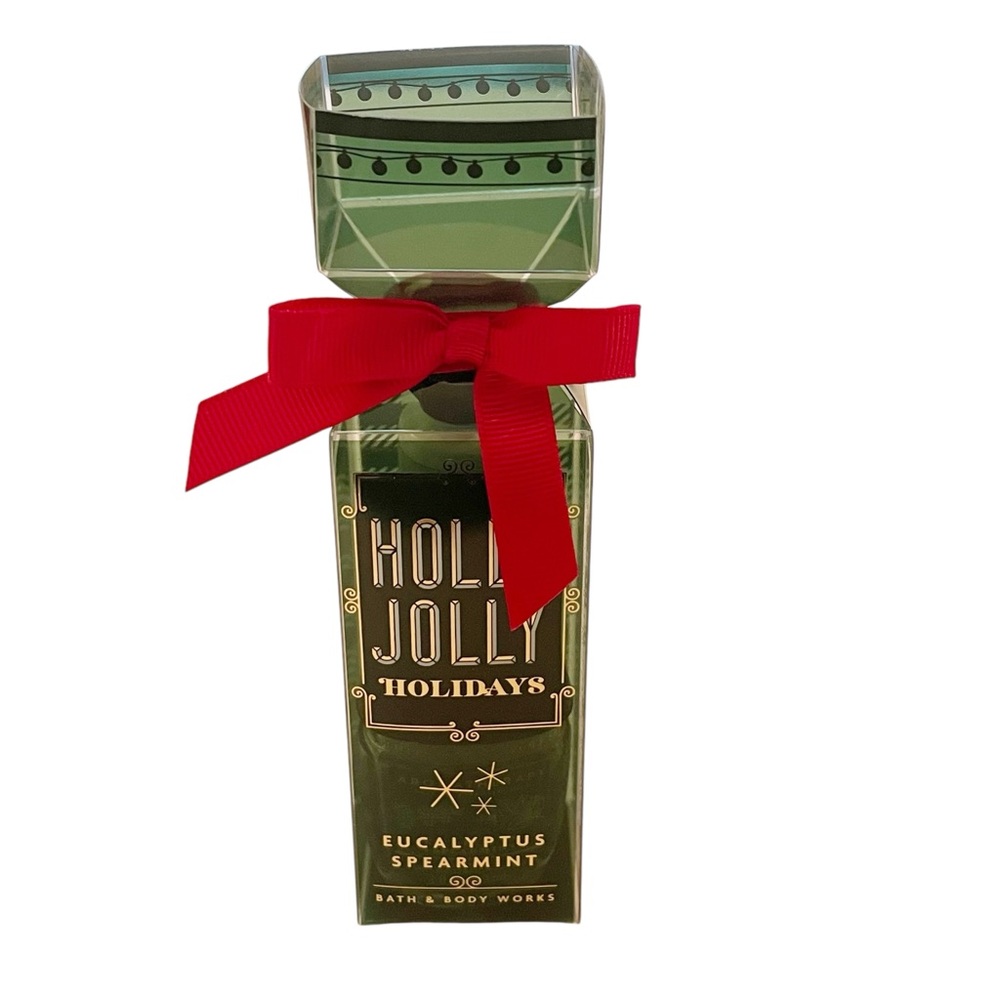 Bath & Body Works Eucalyptus Spearmint Hand Care Gift Set NEW Cream Sanitizer